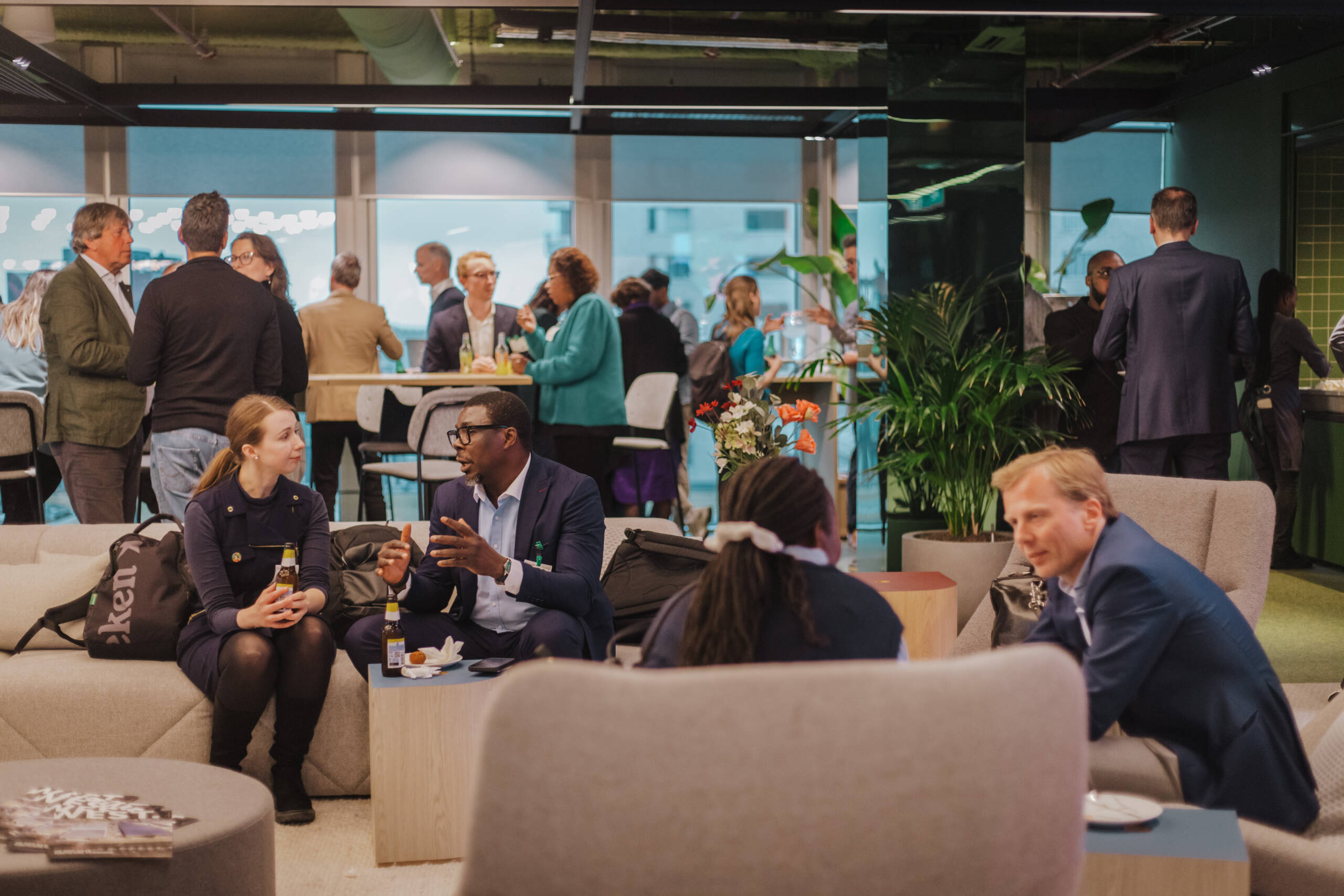 Overzicht van de New Economy werkgroep op 24 april 2025