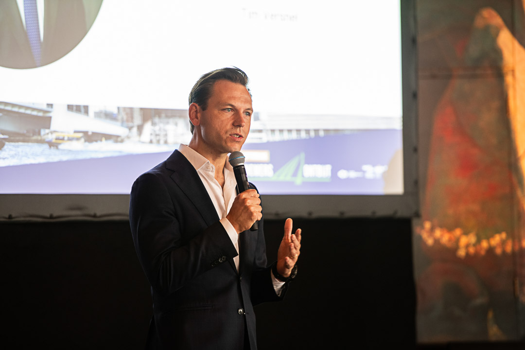 Tim Versnel, wethouder Werk en Inkomen in Rotterdam