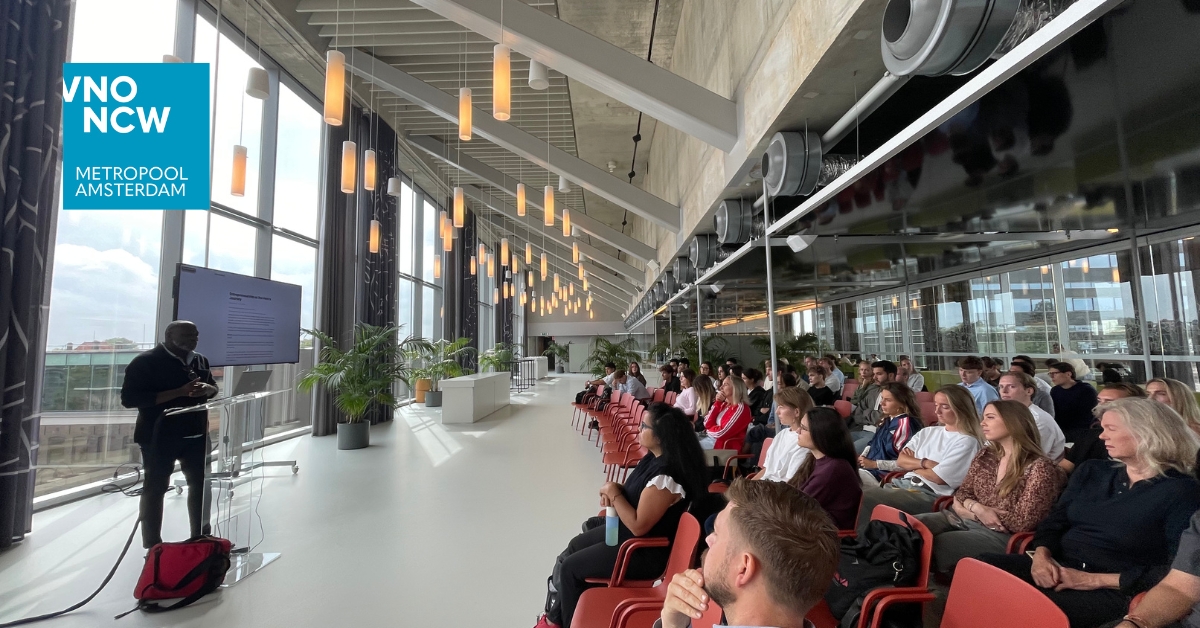 VNO-NCW New Economy bij opening academisch jaar UVA VU Amsterdam